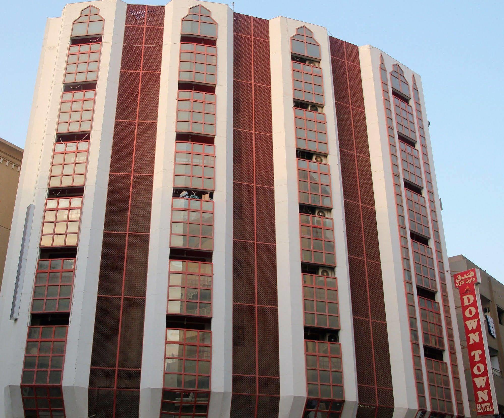 Oyo 329 Down Town Hotel Dubai Exterior foto